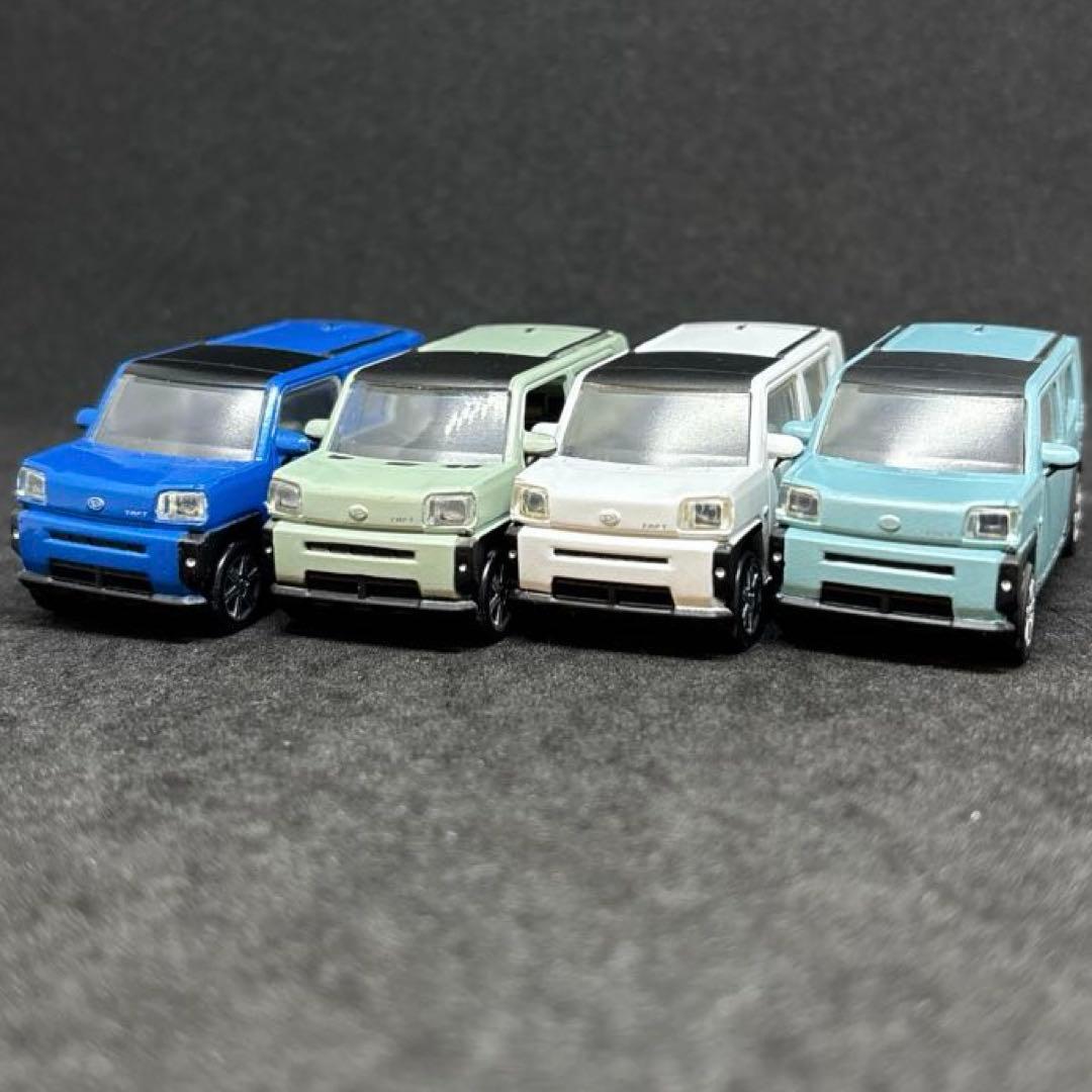 スタンドストーンズ 1/64 ダイハツ タフト 11台セット