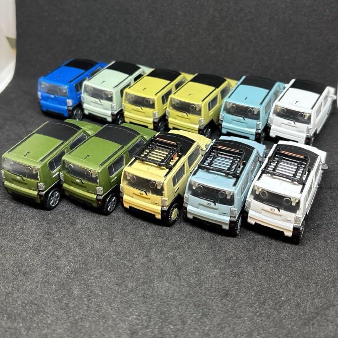 スタンドストーンズ 1/64 ダイハツ タフト 11台セット
