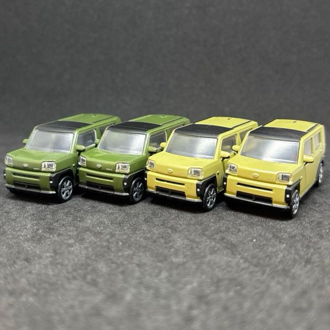 スタンドストーンズ 1/64 ダイハツ タフト 11台セット