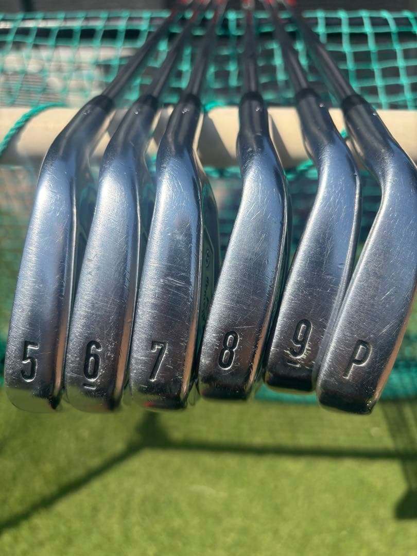Callaway X FORGED CB 5〜PW 6本 モーダス120S