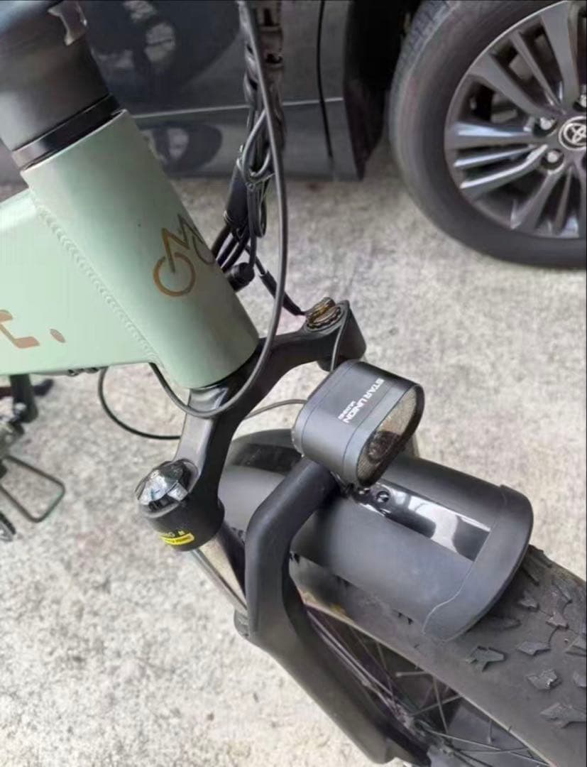 MATE 電動アシスト自転車　正常動作　中古