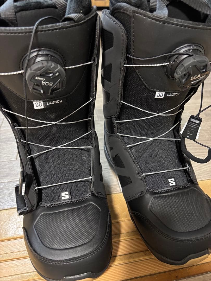 Salomon Launch スノーボードブーツ ブラック