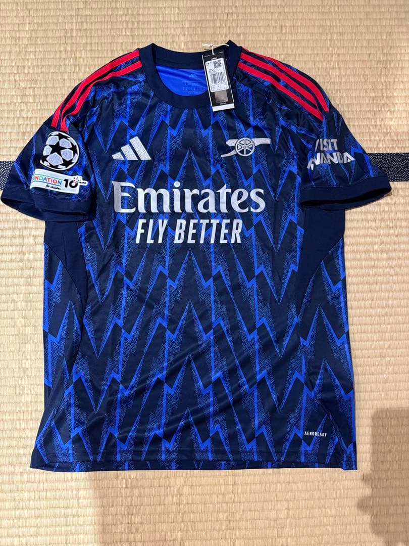 アーセナル GYÖKERES 14番 ジャージ ネイビー