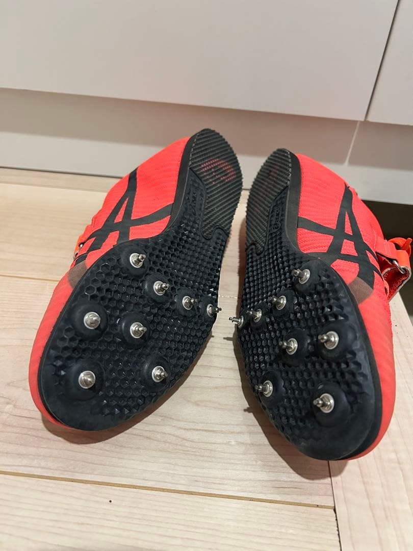 p*r様 asics LJ走り幅跳びスパイク　26.5