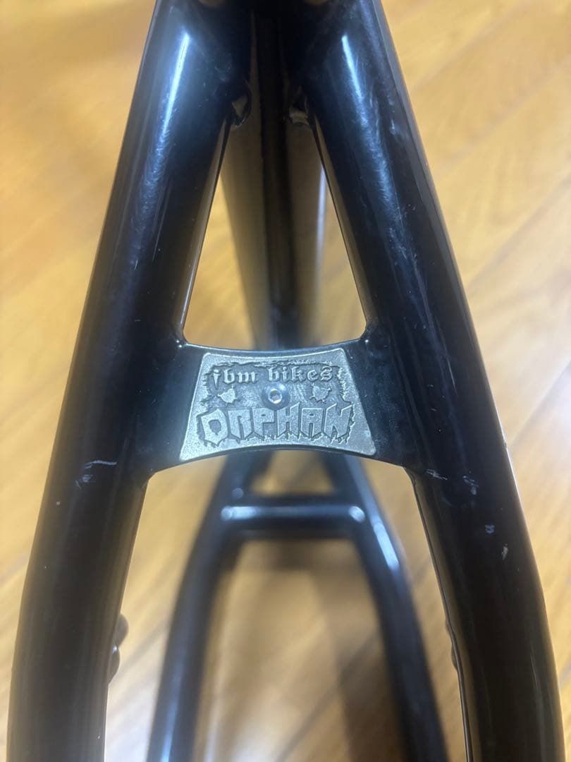BMXフレーム　FBM ORPHAN frame