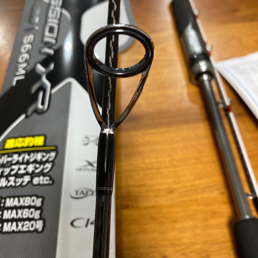 シマノ　クロスミッションXR S66ML ティップラン　タイラバ　SLJ