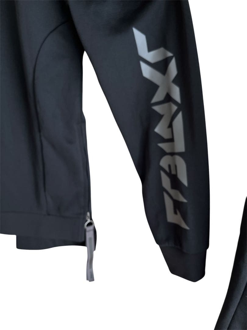 PUMA サッカージャージ　L 上下セットアップ ブラック