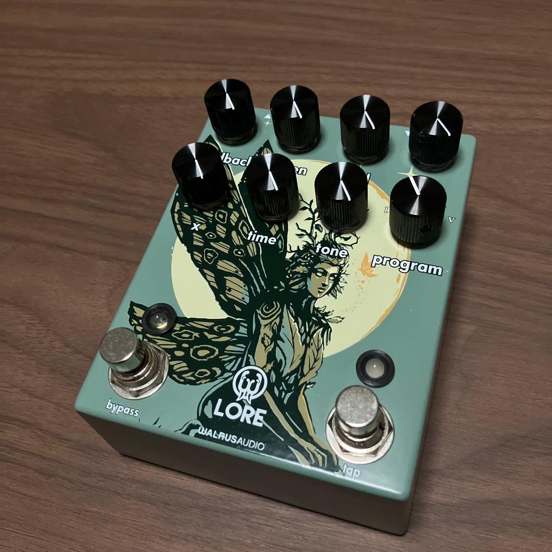 Walrus Audio Lore リバーブ