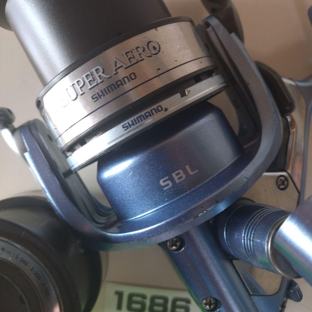 No.1686 SHIMANO SUPER AERO FV スピニングリール