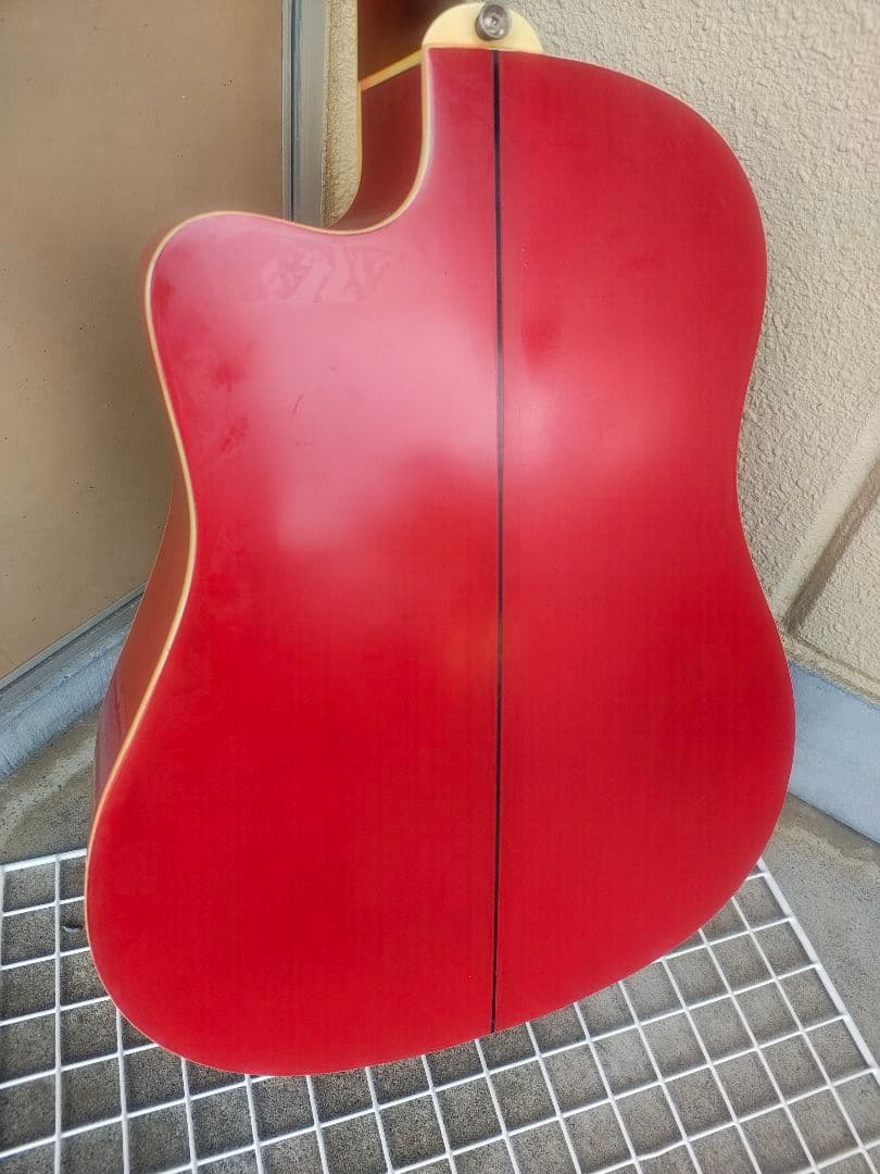 Epiphone AJ-220CEVS エイジング仕様｜ホールPU搭載エレアコ
