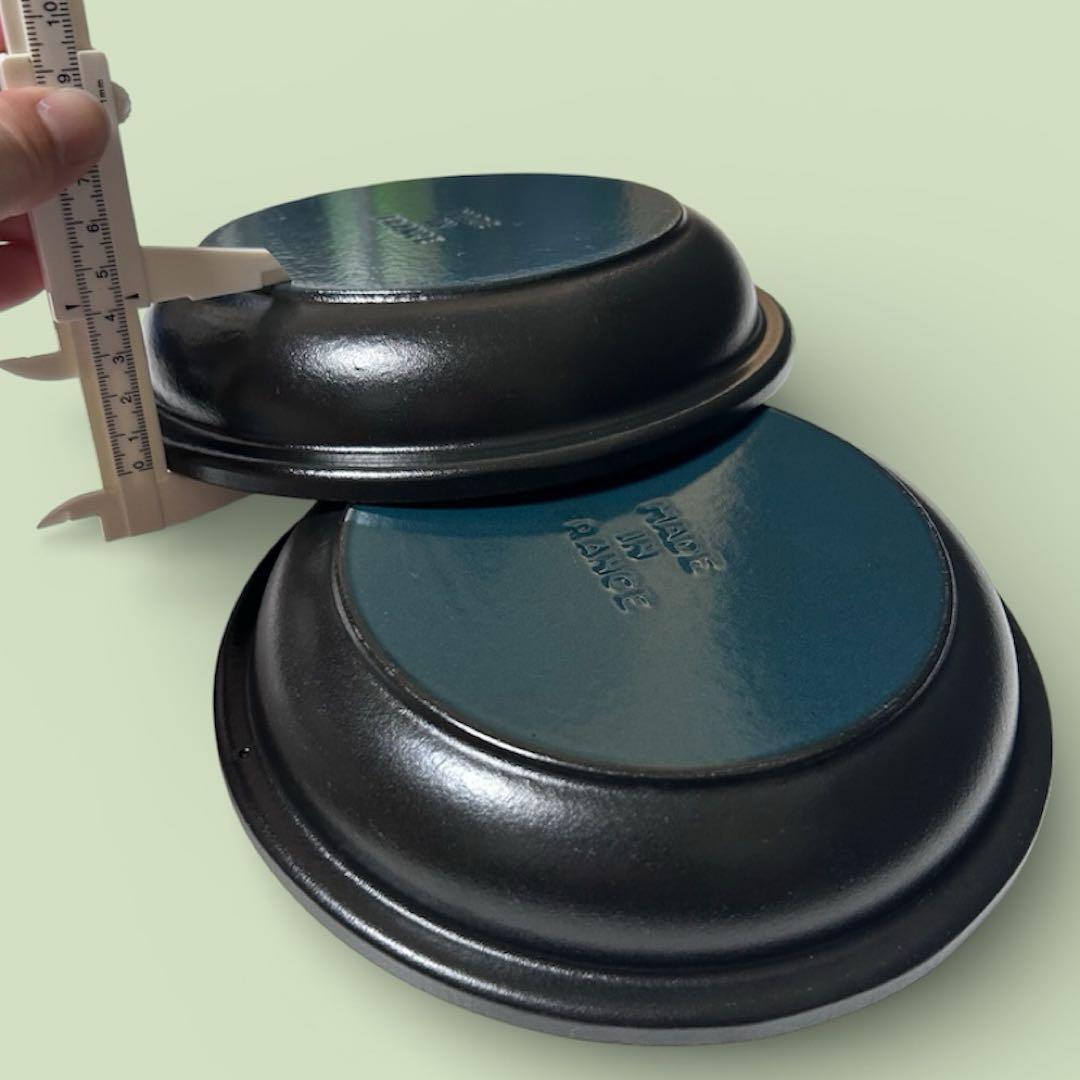 staub タジン鍋 プレートのみ 2枚（20.5cm）ストウブ