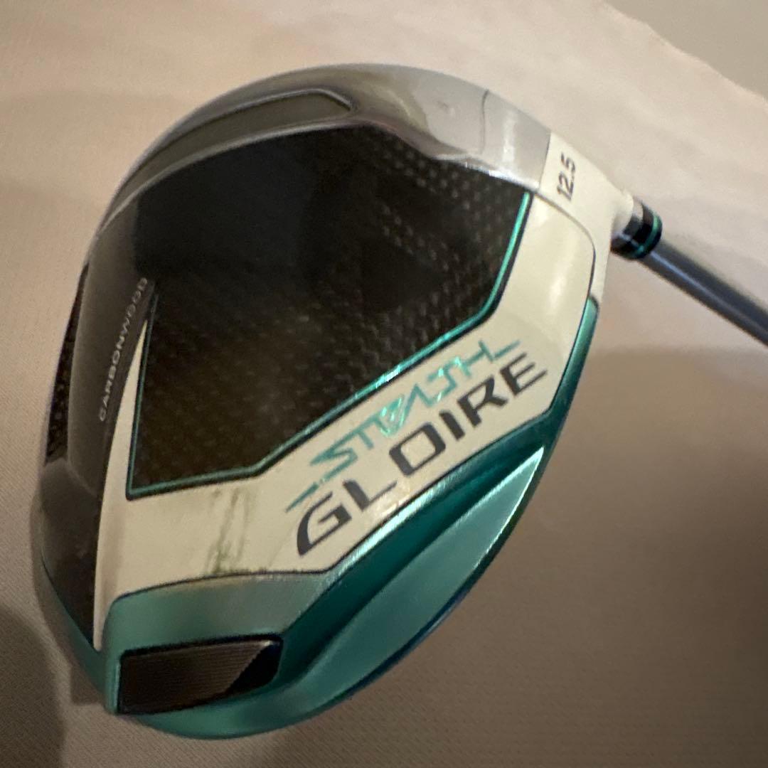 TaylorMade ステルスグローレ ドライバー 12.5度　レディース