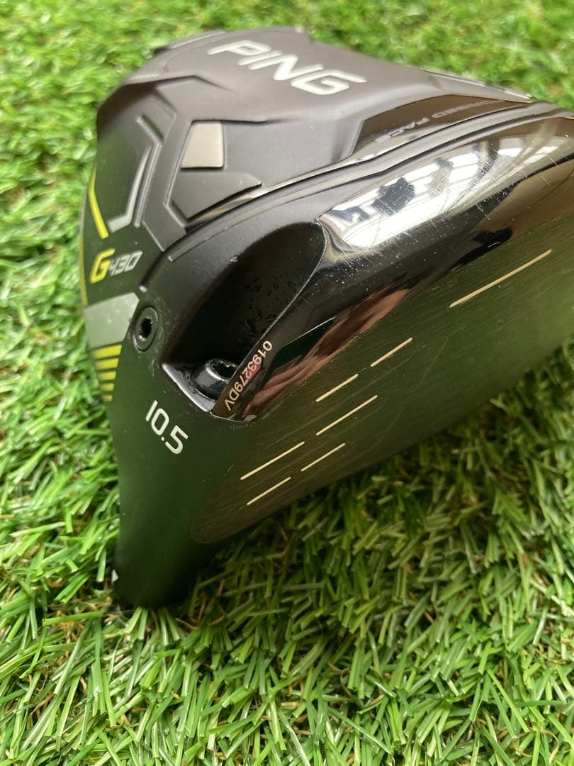 【美品】PING G430 LST 10.5 ヘッドのみ