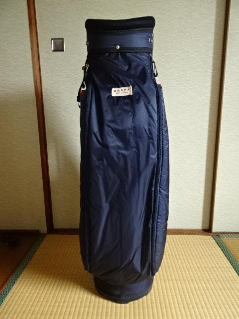 onoff キャディバッグ　ネイビー