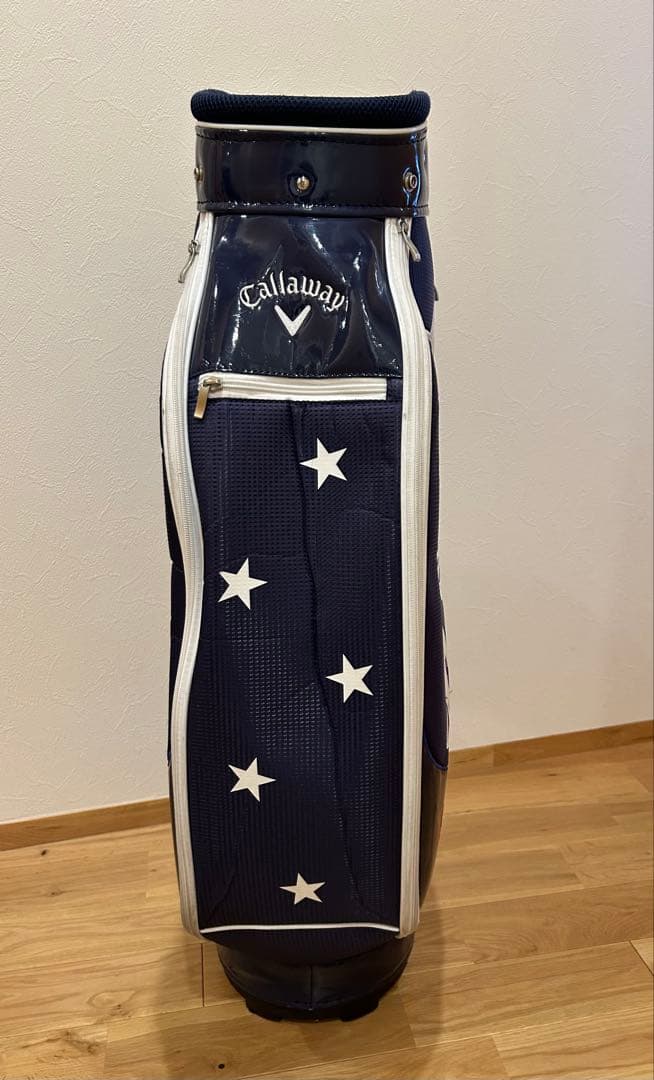 Callaway レディースキャディバッグ （ネイビー）