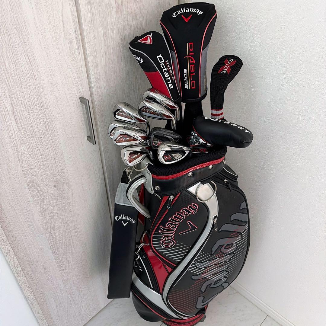 超豪華　キャロウェイ　Callaway メンズ　ゴルフクラブ　フルセット　R