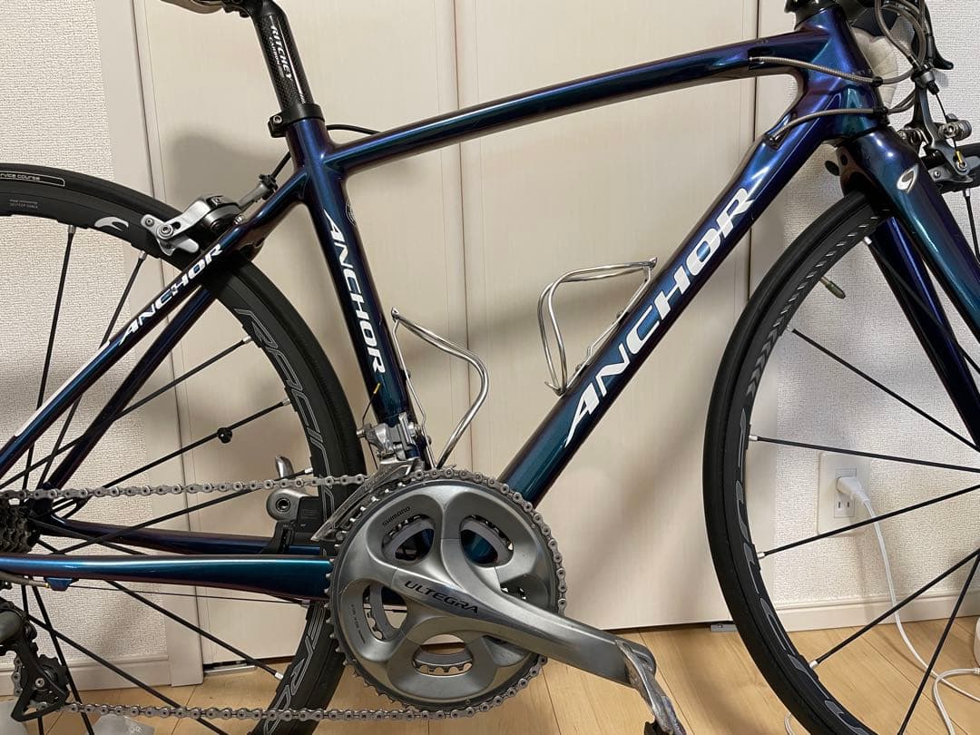 【走行距離少】ANCHOR RIS9 ULTEGRA ロードバイク
