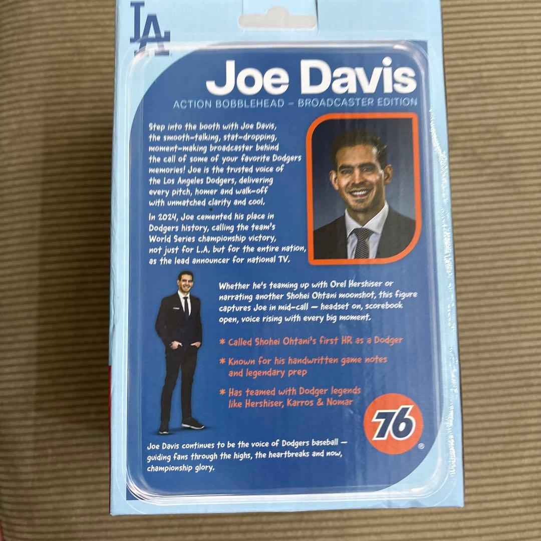 Joe Davis ボブルヘッド Dodgers