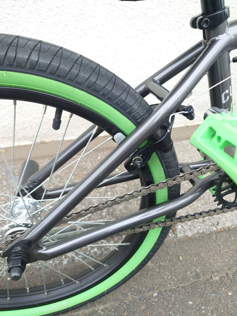 送料無料　WETHEPEOPLE 　 CURSE　20インチ完成車　BMX
