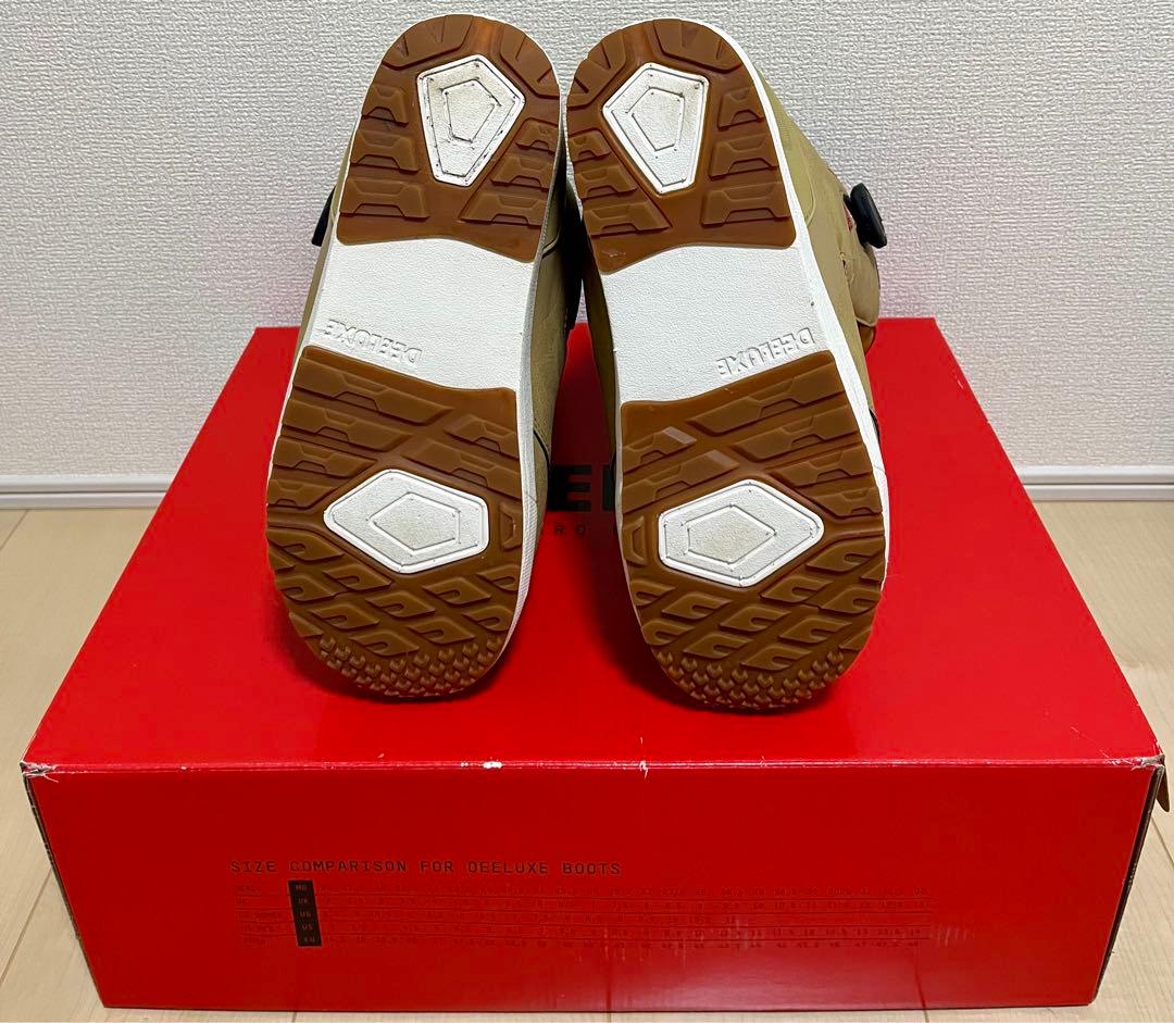 23-24 DEELUXE DEEMON L3 BOA 27.5センチ