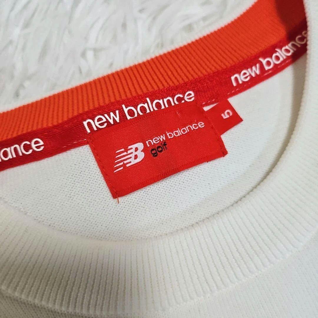 【new balance golf】クルーネック ニット プルオーバー