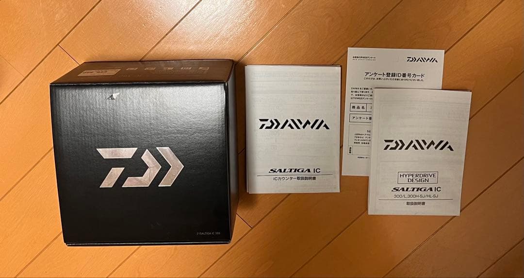 ダイワ ソルティガic300 右巻き
