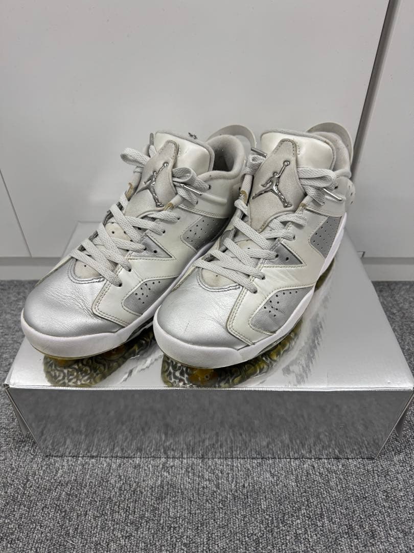 シューズ(男性用) NIKE JORDAN RETRO 6G NRG 27.5cm
