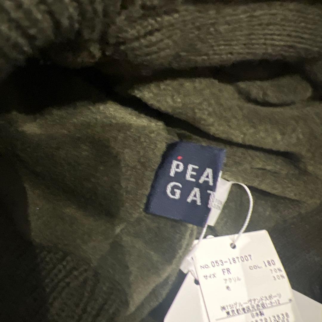 パーリーゲイツPearl Gates ニット帽 ポンポン付き