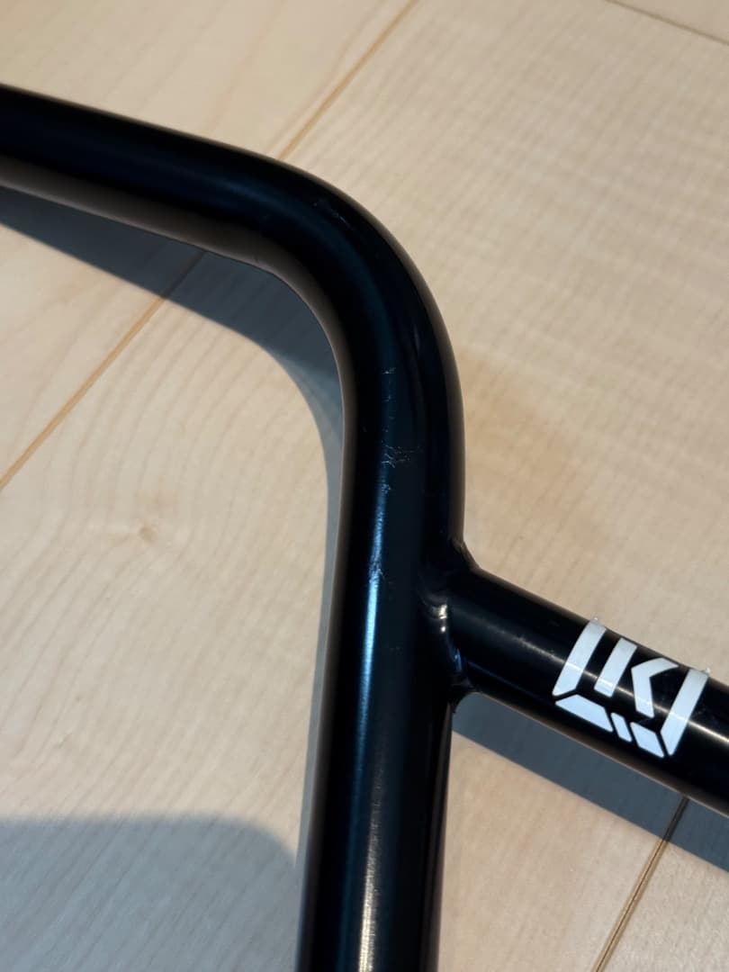 【使用期間3ヶ月】KINK BMX HELM BAR 8.75 ハンドル
