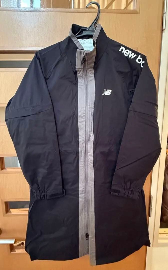 未使用 new balance ゴルフ　レインウェア ワンピース　サイズ1