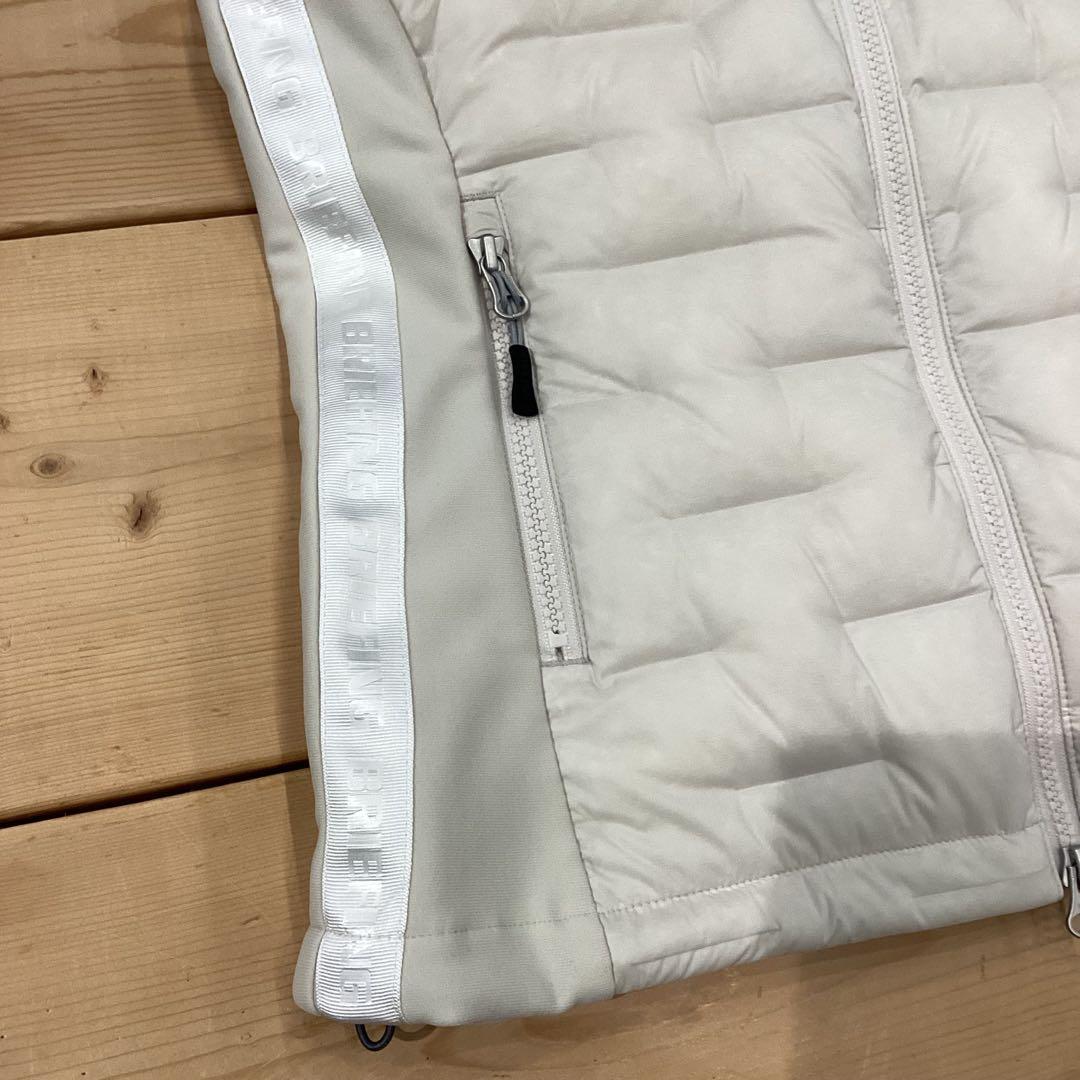 BRIEFING 新品　WOMEN’S HYBRID DOWN VEST S