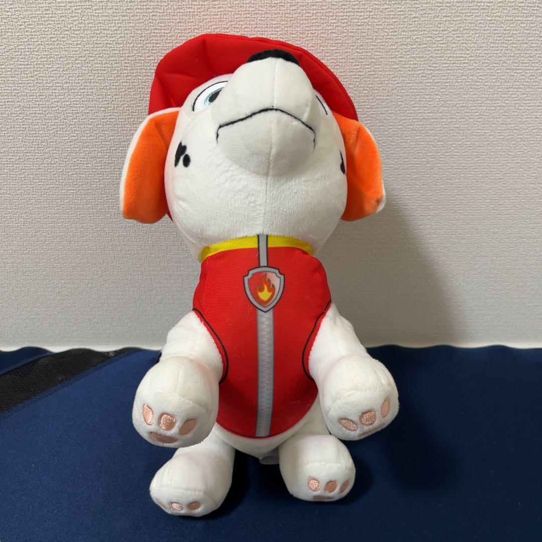 【 ROUND1限定 】パウパトロール 出動！BIGぬいぐるみ 第1弾 全4種