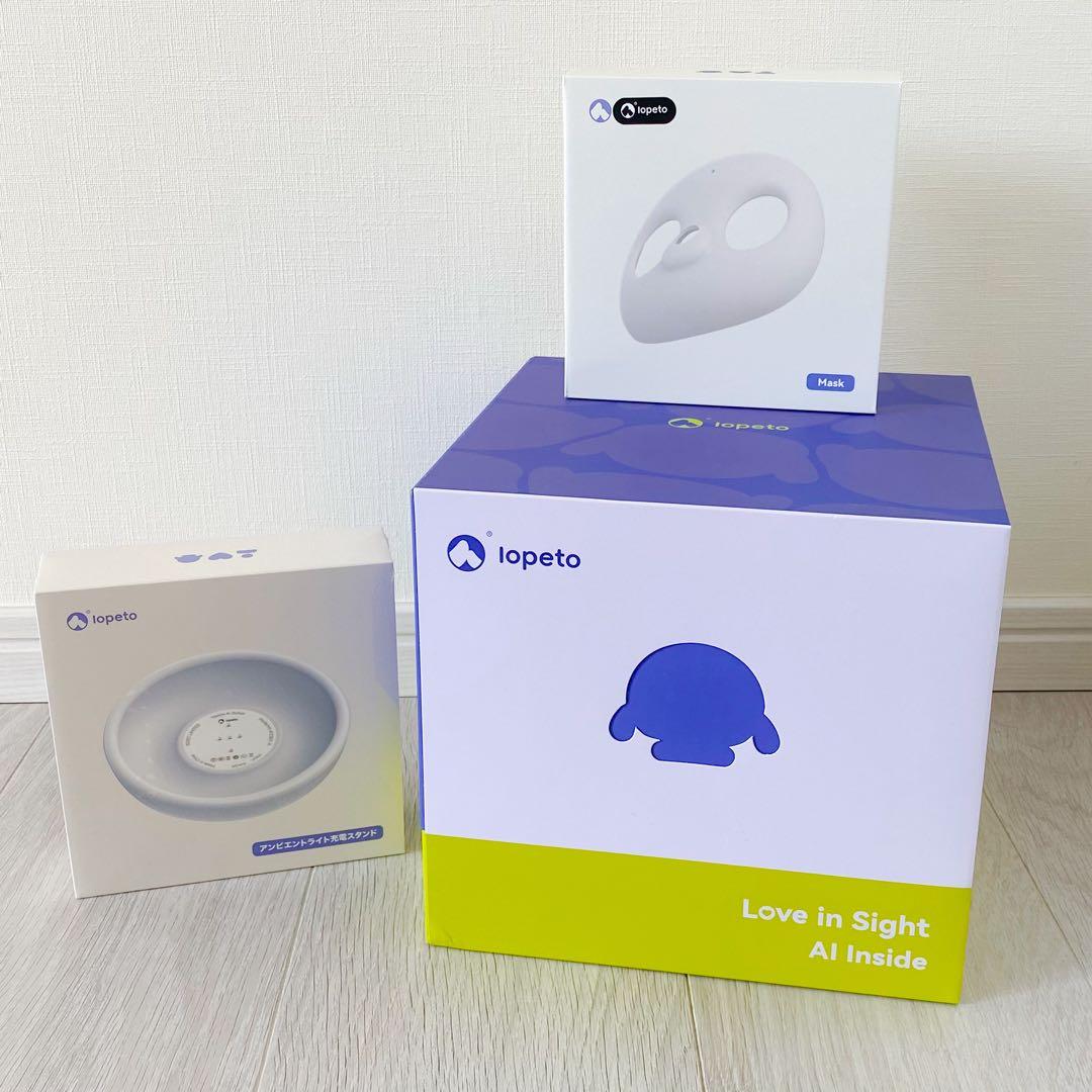 lopeto 別売り専用マスクピンク付き