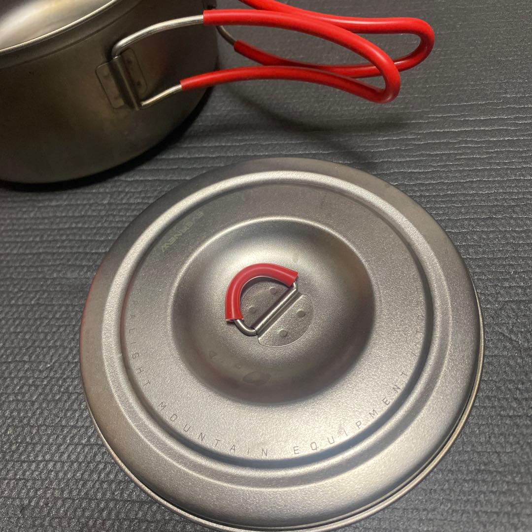 バーベキュー・調理用品 EVERNEW Ti U.L. Pot 900 VESUV Windshield
