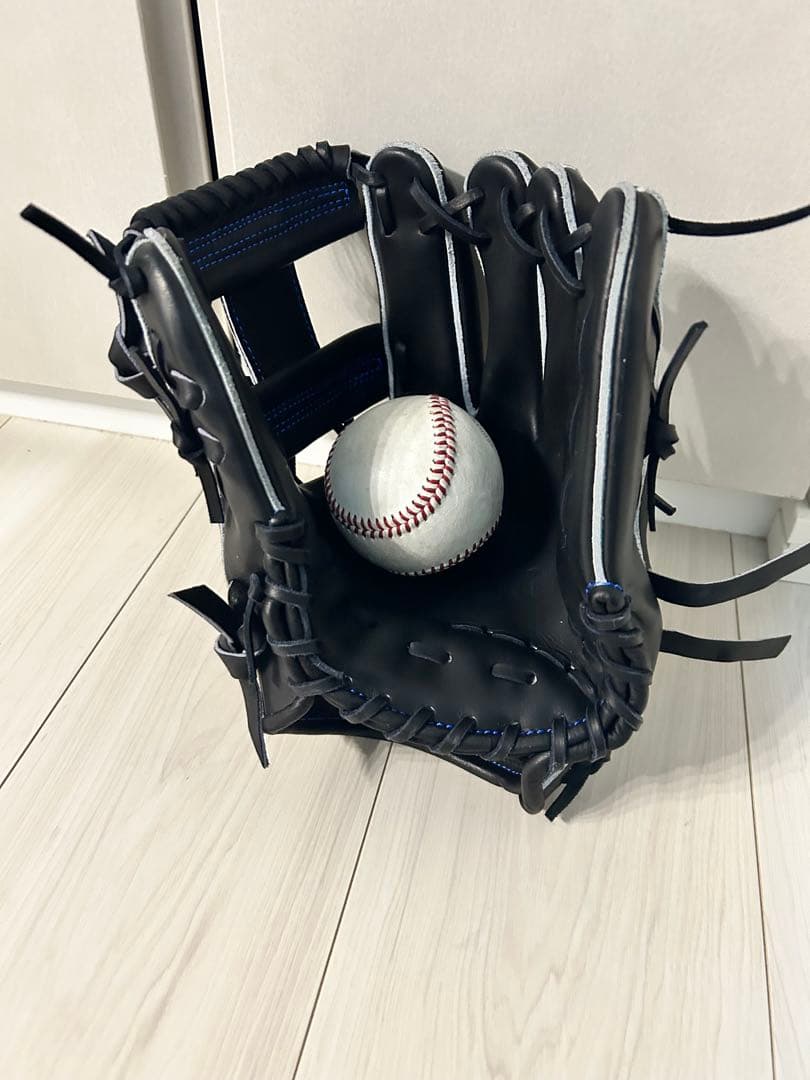 zett ウラトラ　硬式　今宮296型　キップ　プロ仕様　型付済　未使用