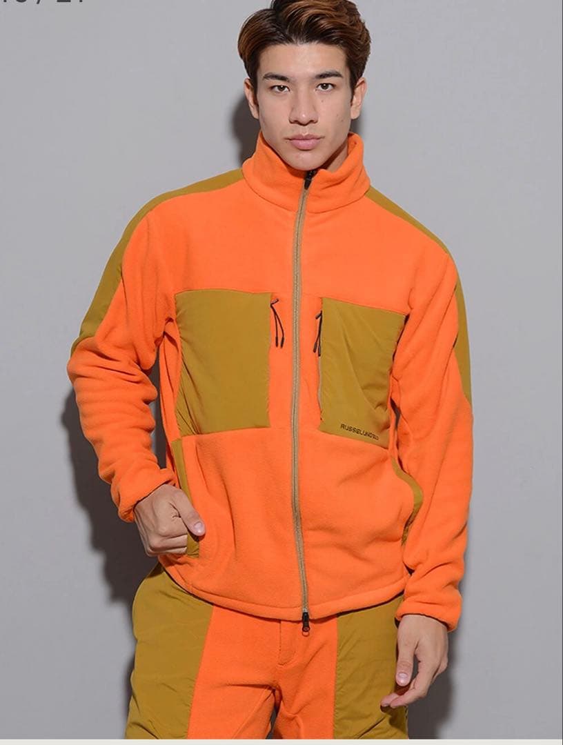 新品正規品¥70,400【RUSSELUNO/7】フリースセットアップラッセルノ