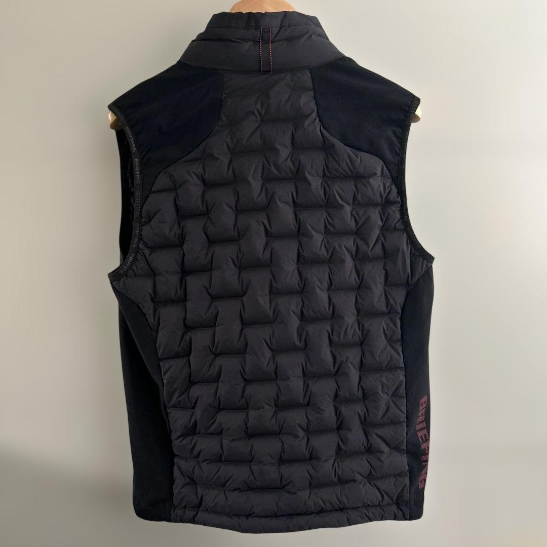 【美品】BRIEFING ブラック ベスト M