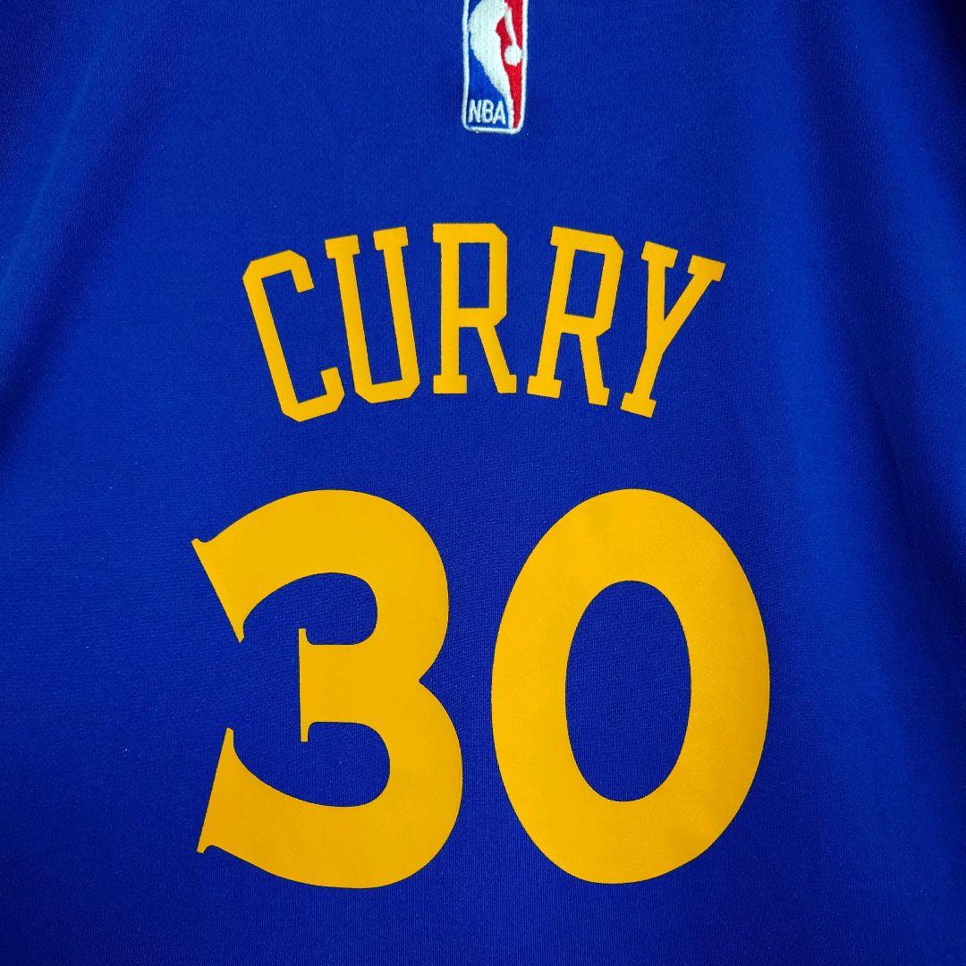 古着 NBA adidas ステフィンカリー ウォーリアーズ ユニフォーム М