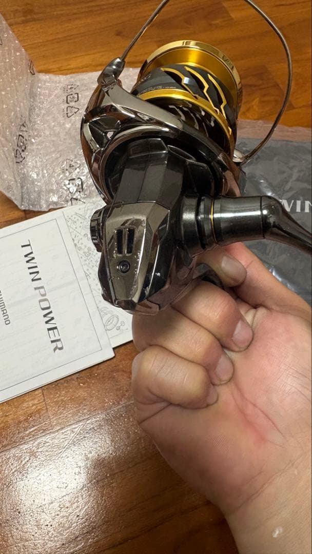 SHIMANO TWIN POWER スピニングリール　4000xg