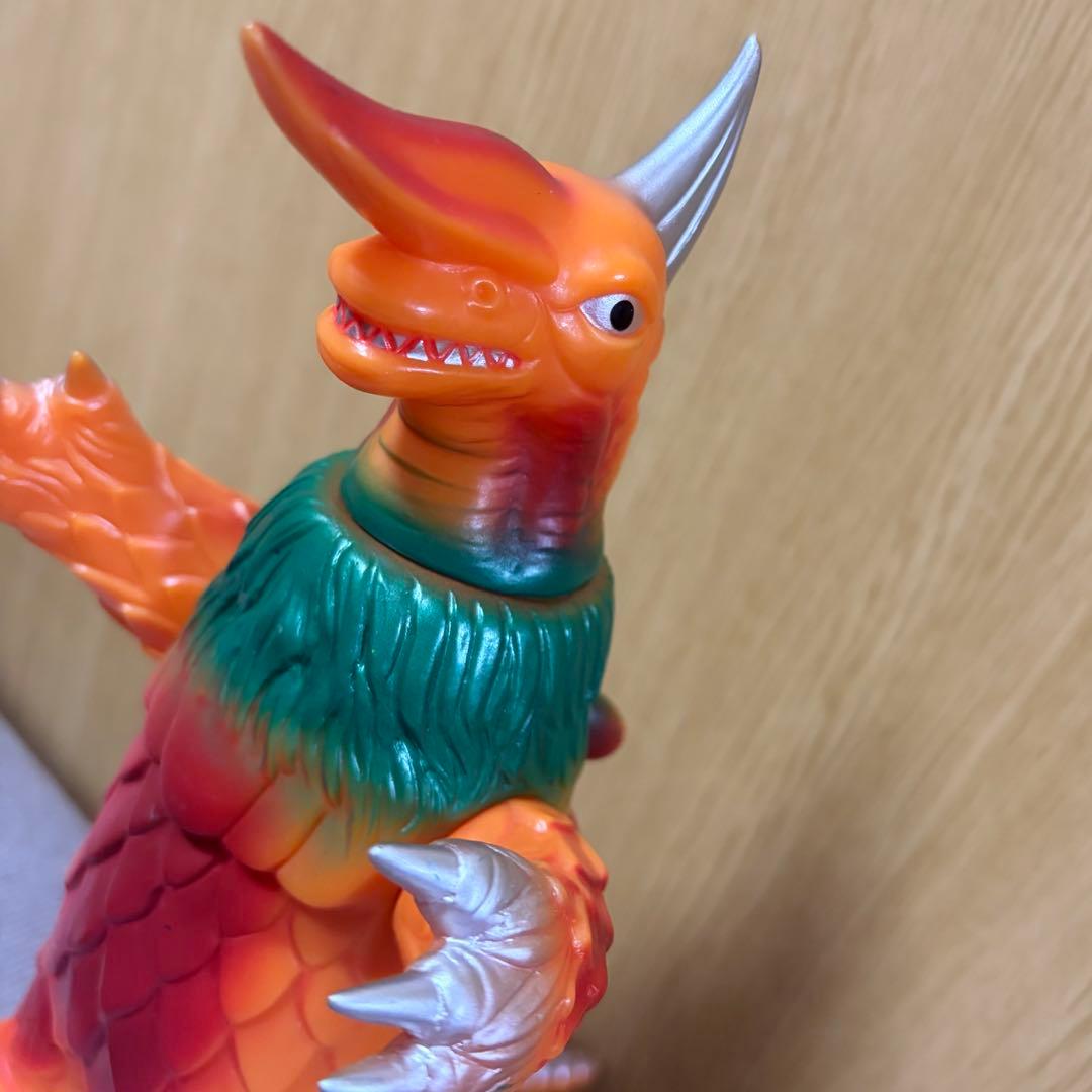 オイルドリンカー ソフビ ウルトラ怪獣 約22cm ブルマァク バンダイ