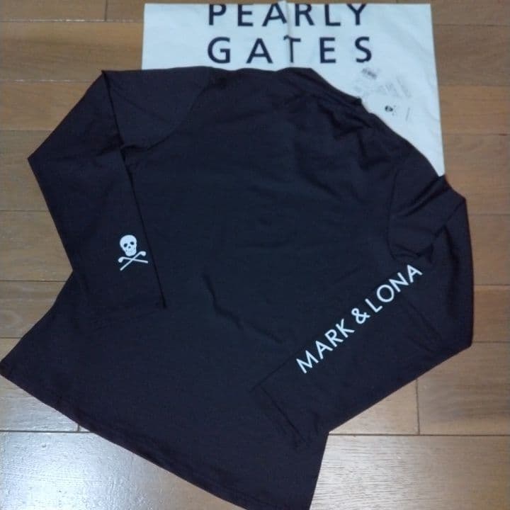 ⭐新品⭐MARK&LONA⭐長袖モック⭐白⭐S⭐M⭐L⭐