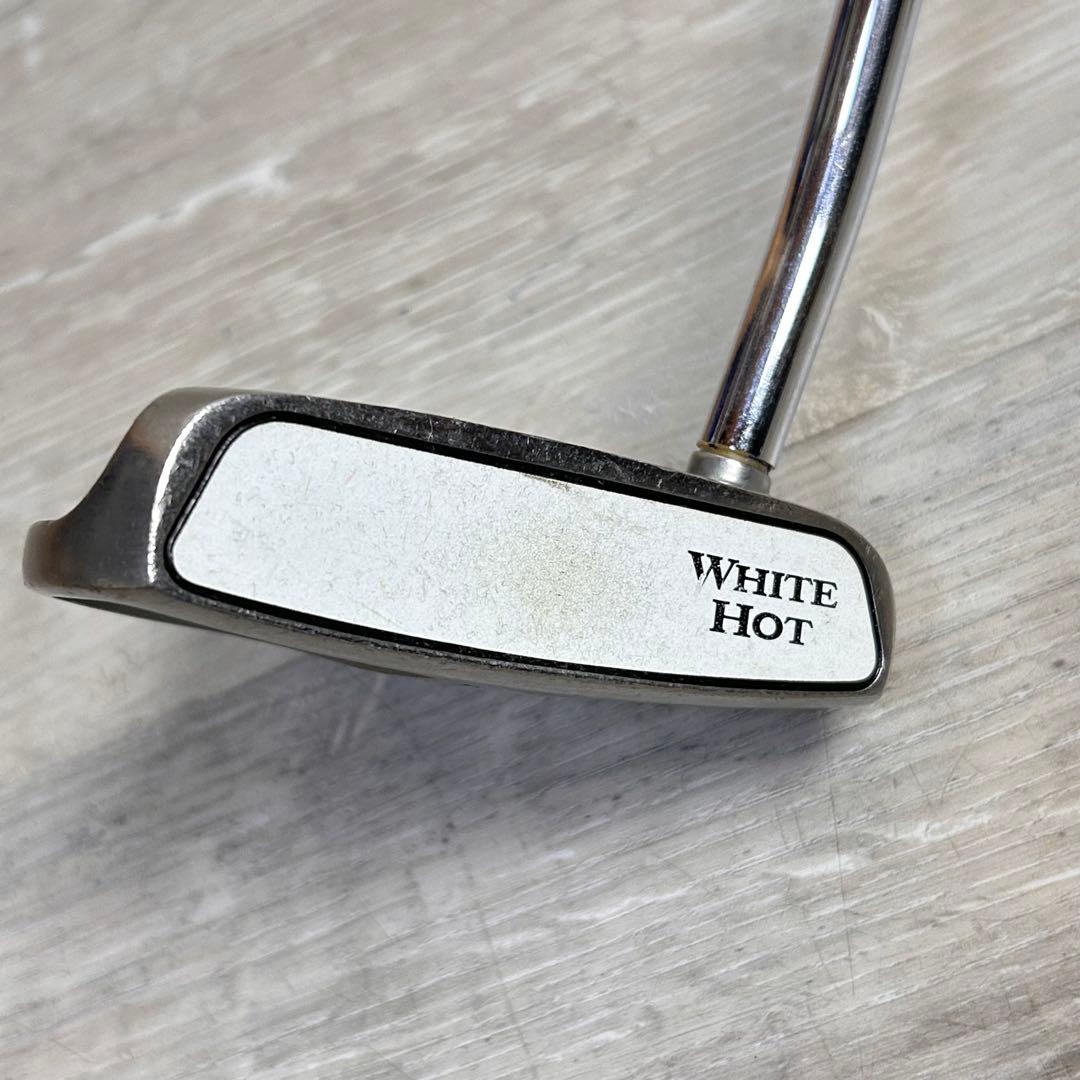 【パター右】オデッセイ 初代　WHITE HOT 2-BALL パター　美品！