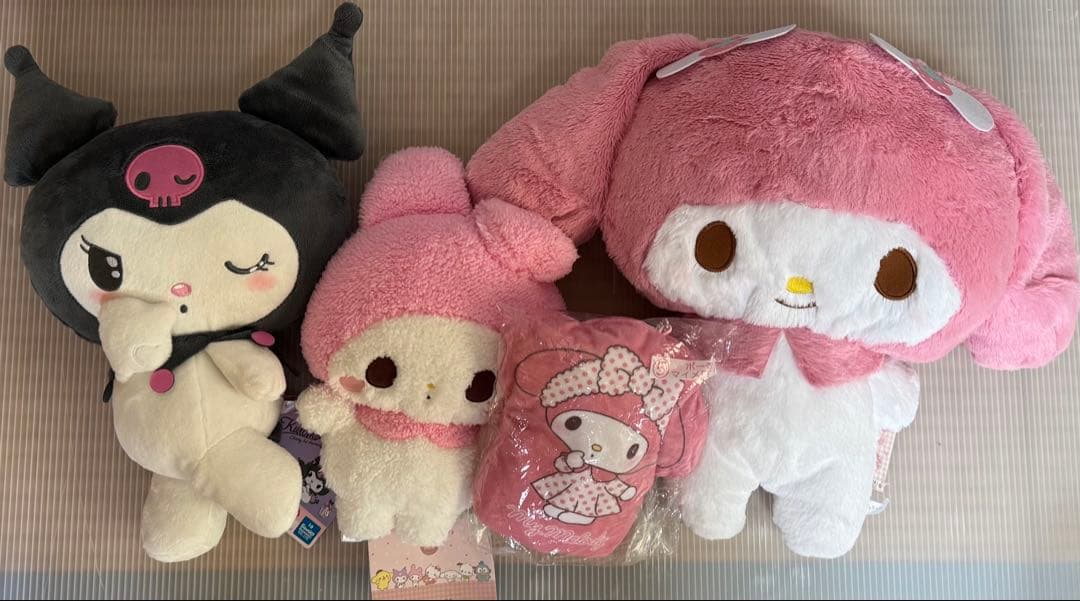 サンリオ クロミ マイメロ ぬいぐるみ バッグ カチューシャ まとめ売り