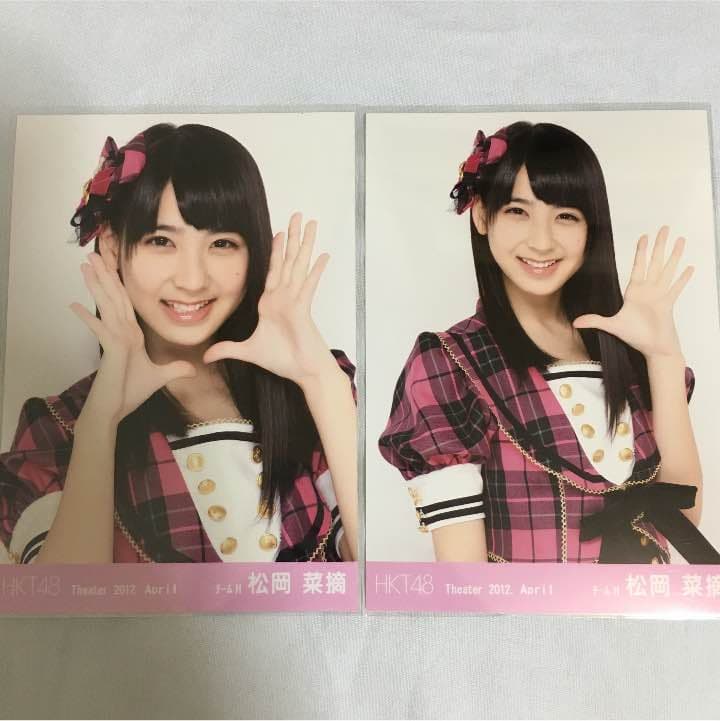 HKT48 松岡菜摘 月別生写真 画像3枚