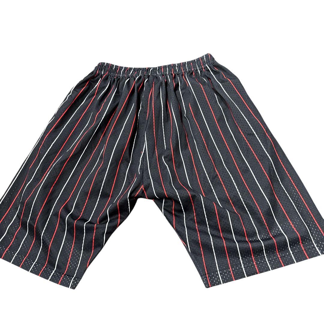AKTR ストライプ バスケットボールパンツ Lサイズ