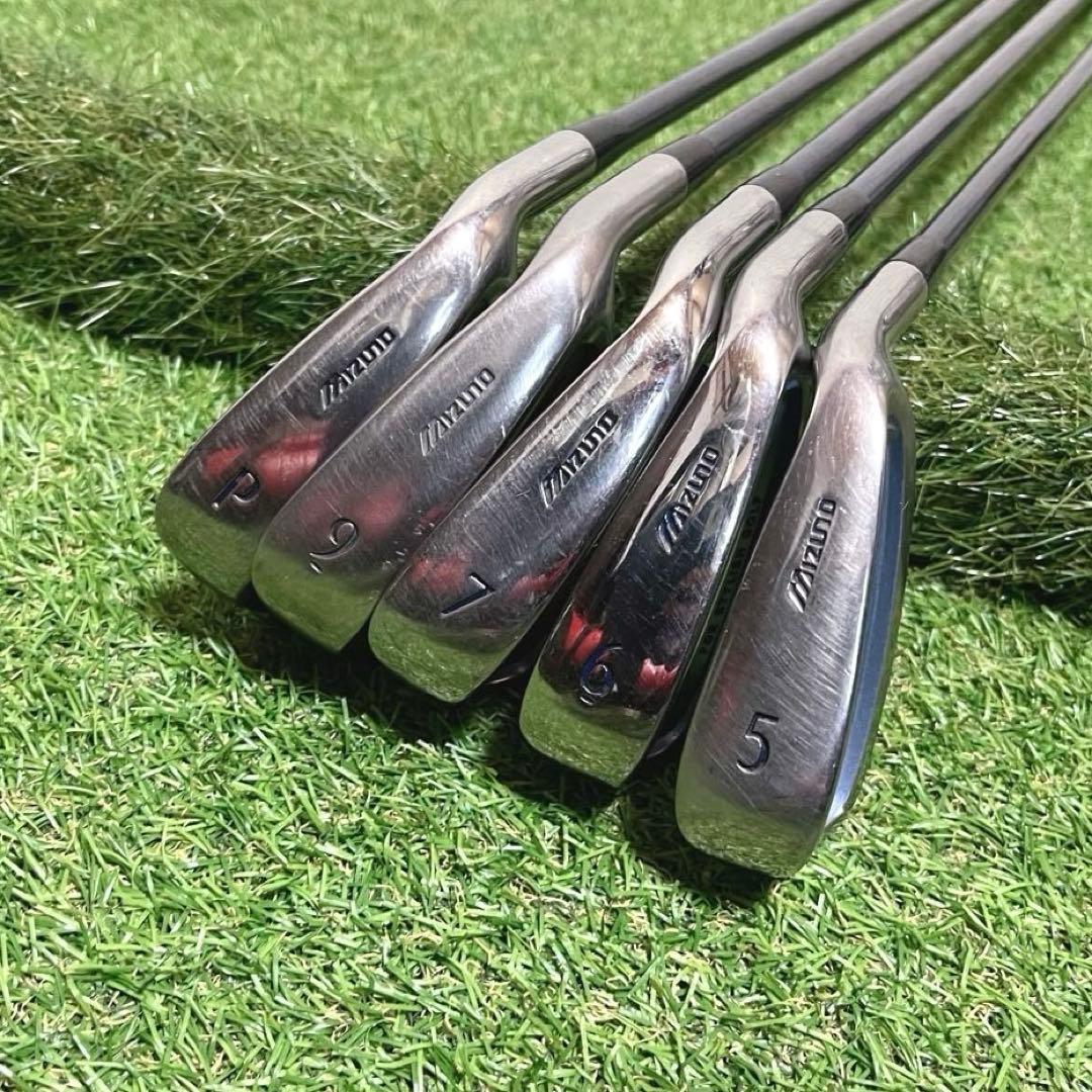 MIZUNO統一 可愛い 初心者に優しい レディースゴルフクラブ9本セット