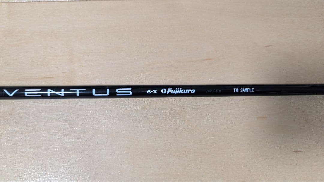 美品 ベンタス BLACK 6X 1w45.5㌅仕様 日本正規品 TMスリーブ付