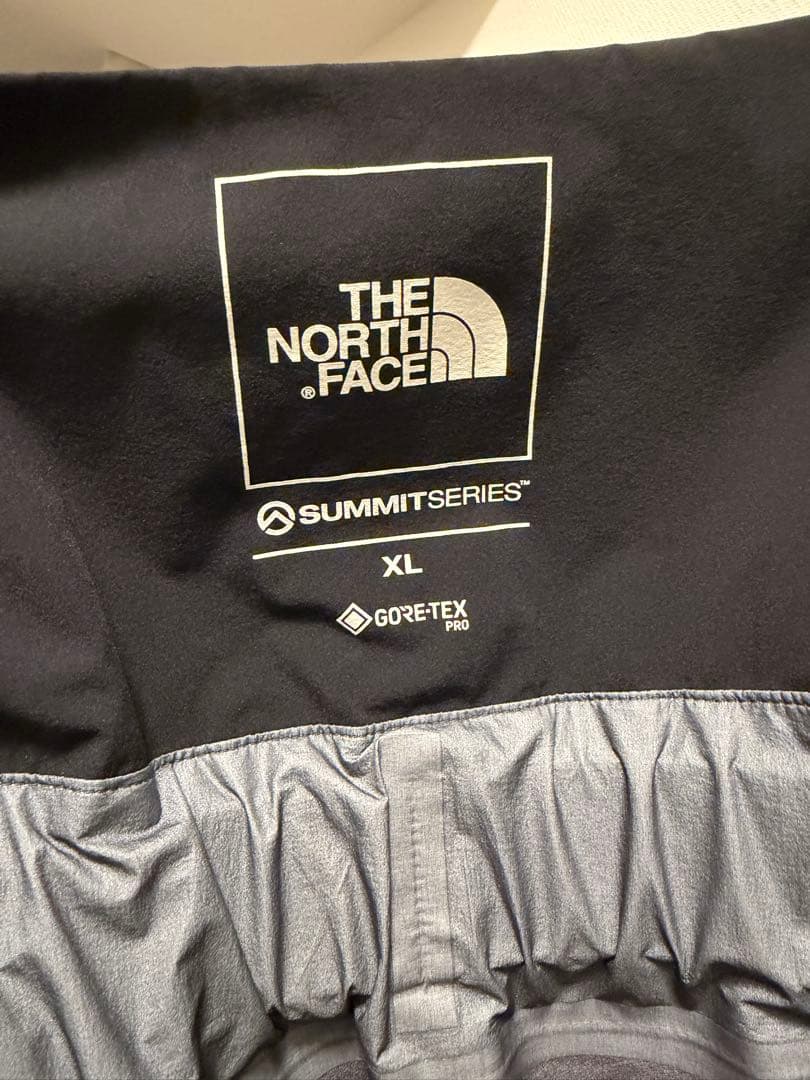 THE NORTH FACE RTG ゴアテックスビブ 黒