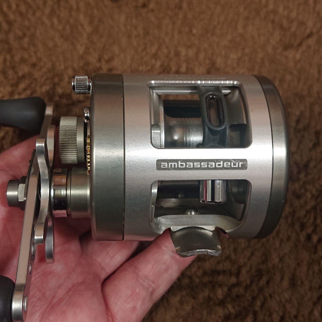 アブガルシア アンバサダー モラム SX1600C MAG