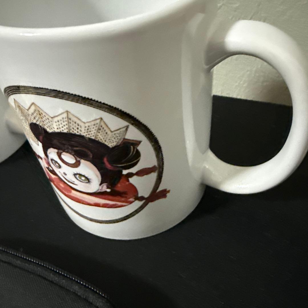 激レア 万有引力 身毒丸 マグカップ 2個 クラウドファンディング 限定品